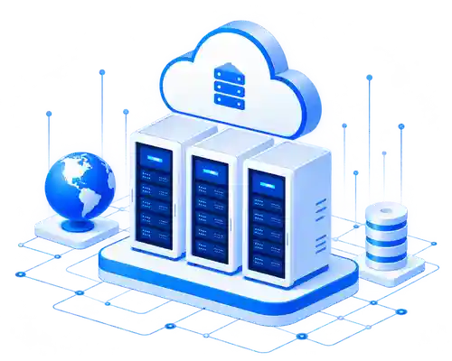 格林纳达Kubernetes存储服务器与云计算基础设施示意图
